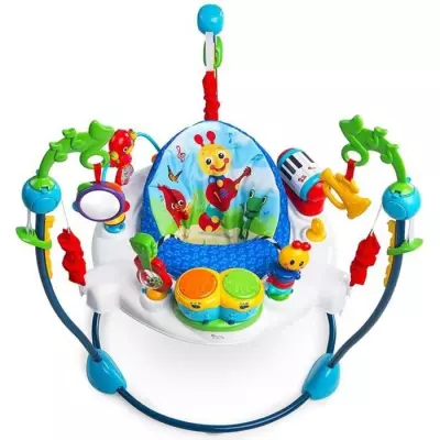 BABY EINSTEIN Aire d'Eveil a Rebonds - Symphonie de printemps, Jouets