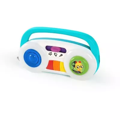 Jouet Musical - BABY EINSTEIN - Toddler Jam - 12 mois - Bleu - Mélodi