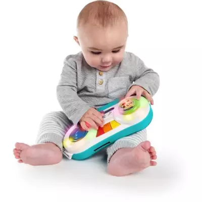 Jouet Musical - BABY EINSTEIN - Toddler Jam - 12 mois - Bleu - Mélodi