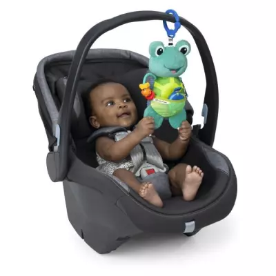 BABY EINSTEIN Ocean Explorers Neptune's Sensory Sidekick jouet en pelu