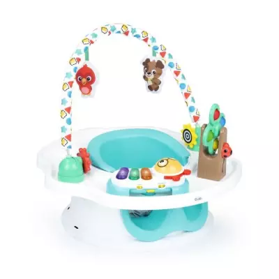 BABY EINSTEIN Siege SuperSeat 3 en 1, Siege d'activités - Réhausseur