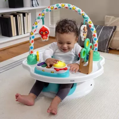 BABY EINSTEIN Siege SuperSeat 3 en 1, Siege d'activités - Réhausseur