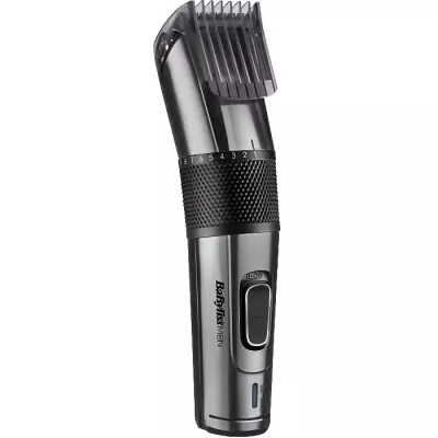 BaByliss - E978E - Tondeuse cheveux Carbon Titanium pour des performan