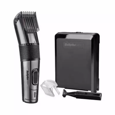 BaByliss - E978E - Tondeuse cheveux Carbon Titanium pour des performan