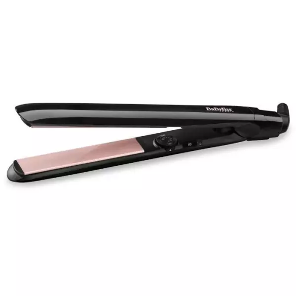 Lisseur - BaByliss - ST298E Smooth Control 235 - Avec Plaques extra-longues - Quartz Céramique