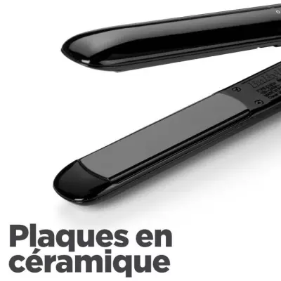 Lisseur - BaByliss - ST255E Sleek Finish 230 - Températures digitales