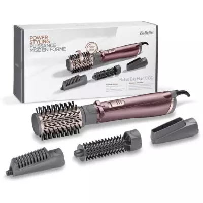 Brosse soufflante - BaByliss - AS960E Beliss Big Hair 1000 - 4-en-1 -