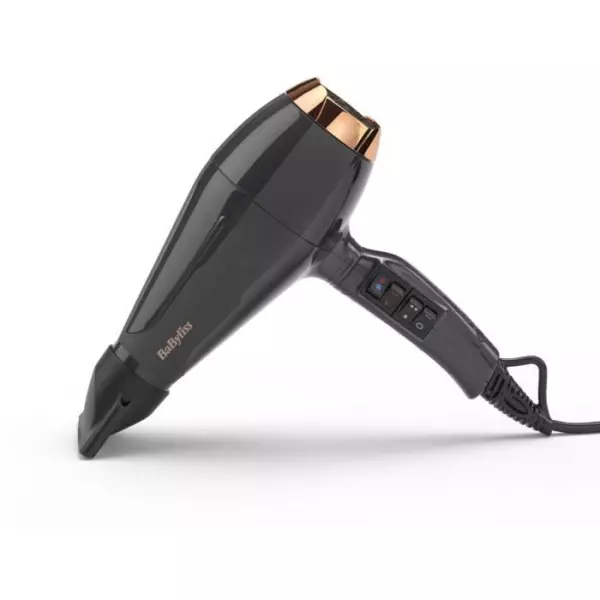 Seche-cheveux - BaByliss - 6719DE Air Pro 2200 - Perfomance, qualité pro, brillance - Fabriqué en Italie