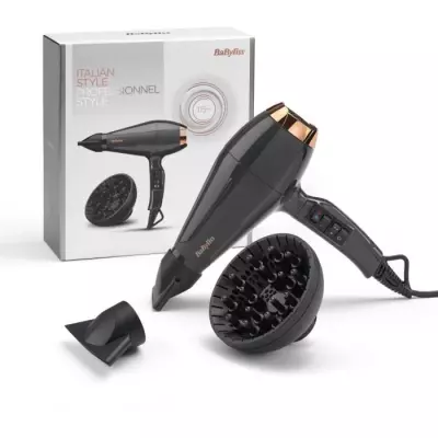 Seche-cheveux - BaByliss - 6719DE Air Pro 2200 - Perfomance, qualité