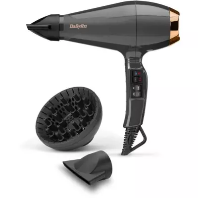 Seche-cheveux - BaByliss - 6719DE Air Pro 2200 - Perfomance, qualité