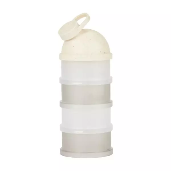 Babymoov Boîtes Doseuses de Lait en Poudre Babydose - Bec verseur ergonomique - Made in France, Beige