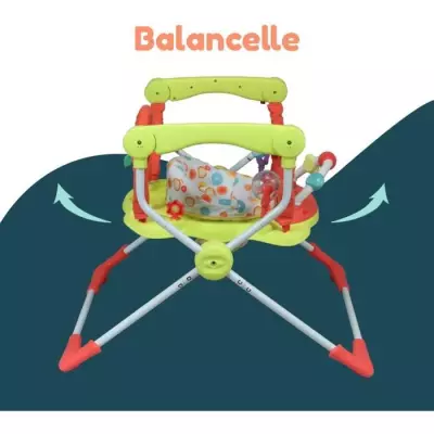 Jumper d'activités - LOOPING - CFJMU - Multicolore