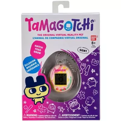 Tamagotchi Original - Bandai - Animal électronique virtuel avec écra