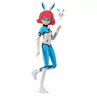 Poupée articulée Bunnyx de Miraculous - BANDAI - 26 cm - Pour enfant