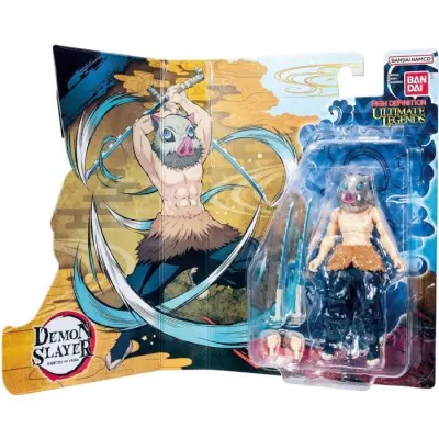 BANDAI - Ultimate Legends HD - Figurine d'action Demon Slayer 12 cm -