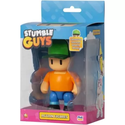 BANDAI - Stumble Guys - Figurine 11 cm - Mr Stumble