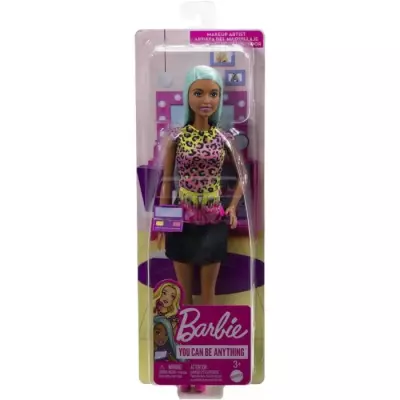 Barbie-Barbie Maquilleuse-Poupée avec accessoires HKT66