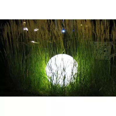 LUMISKY - Boule lumineuse filaire pour extérieur LED - blanc BOBBY -