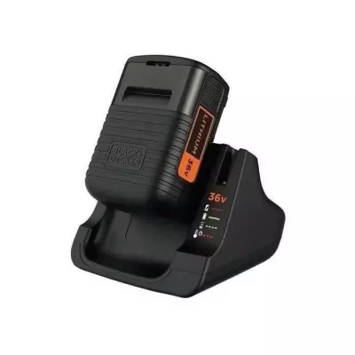 Kit Batterie BLACK & DECKER 36V + Chargeur BDC2A36 - Li-ion 2,0 Ah - M