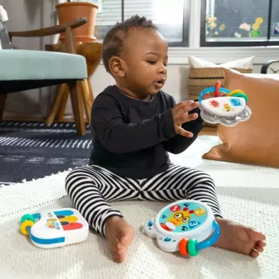 Jouet musical 3 pieces - BABY EINSTEIN - Small Symphony - Enfants de 3