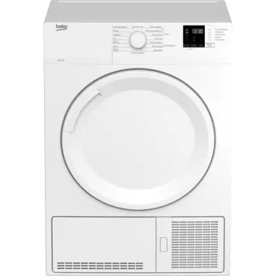 Seche-linge a condensation BEKO b100 SLCS09W3 - 9 kg - L60cm - Classe