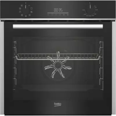 Four encastrable - Chaleur pulsée 3D - BEKO - BCBIM16300XDE - Inox -