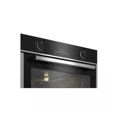 Four encastrable - Chaleur pulsée 3D - BEKO - BCBIM16300XDE - Inox -