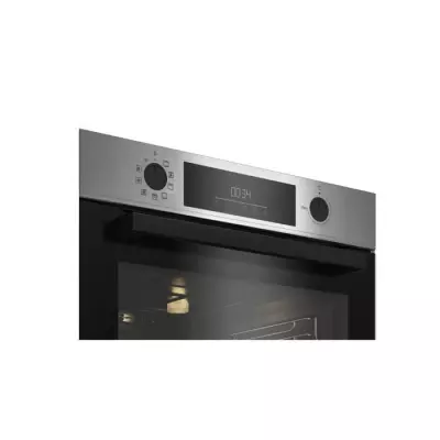 Four encastrable Pyrolyse Chaleur pulsée BEKO BBIM11300XMP Inox - Por