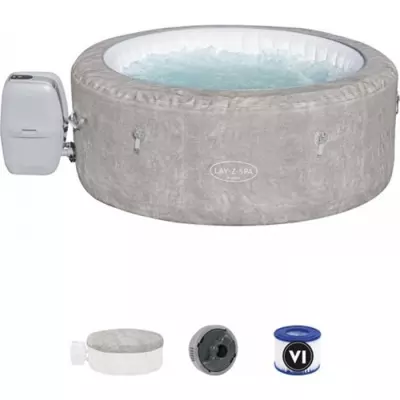 Spa gonflable - BESTWAY - Lay-Z-Spa Zurich - 120 Airjet - 180 x 66 cm