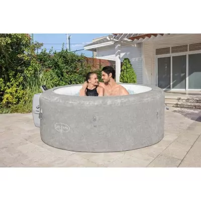 Spa gonflable - BESTWAY - Lay-Z-Spa Zurich - 120 Airjet - 180 x 66 cm