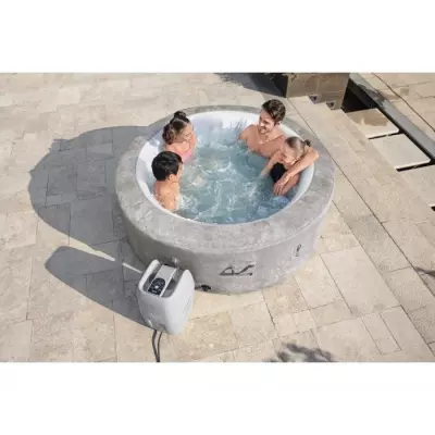 Spa gonflable - BESTWAY - Lay-Z-Spa Zurich - 120 Airjet - 180 x 66 cm