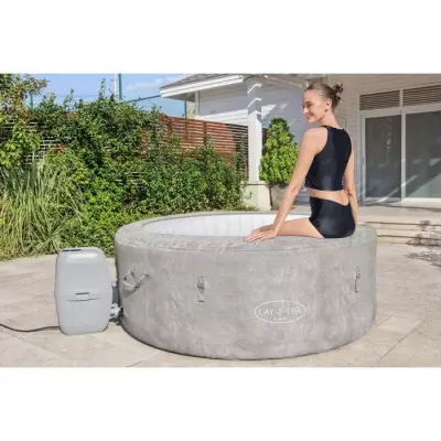 Spa gonflable - BESTWAY - Lay-Z-Spa Zurich - 120 Airjet - 180 x 66 cm