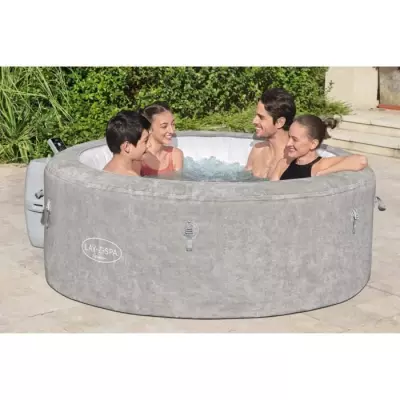 Spa gonflable - BESTWAY - Lay-Z-Spa Zurich - 120 Airjet - 180 x 66 cm