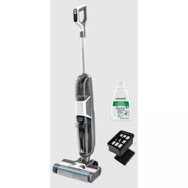 BISSELL Crosswave HF3 Select 3639N - Nettoyeur 3 en 1 sans fil - Silencieux et maniable