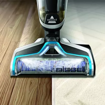 BISSELL Crosswave 2582Q - Aspirateur Multifonction Sans Fil 3 en 1 - A