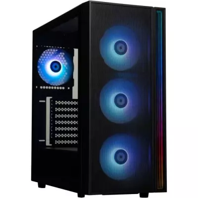 Boîtier PC - BITFENIX - Fang ARGB (Noir) - Moyen tour - Format ATX -