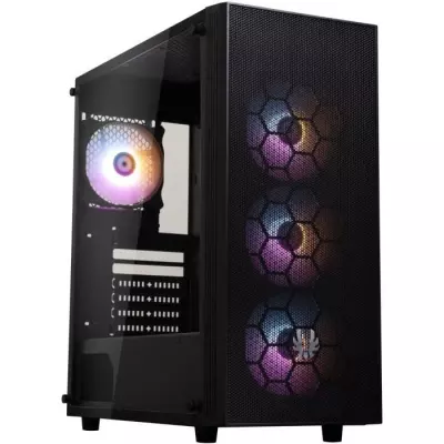 Boîtier PC - BITFENIX - Hades FRGB (Noir) - Moyen tour - Format E-ATX