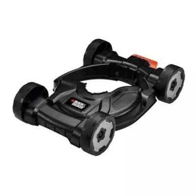 Socle de tonte 4 roues - BLACK + DECKER - CM100 - 28-30cm - Noir