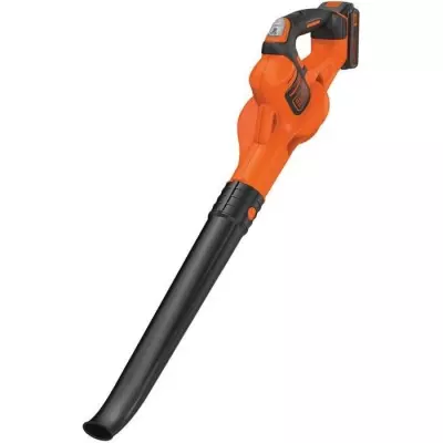 Souffleur de feuilles BLACK+DECKER GWC1820PC - 18V sans batterie ni ch