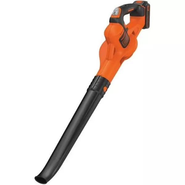 Souffleur de feuilles BLACK+DECKER GWC1820PC - 18V sans batterie ni chargeur