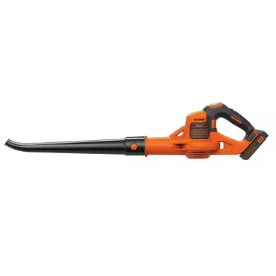 Souffleur de feuilles BLACK+DECKER GWC1820PC - 18V sans batterie ni ch