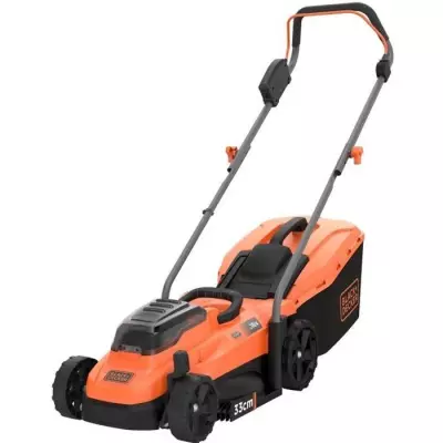 BLACK+DECKER Tondeuse 18V BCMW3318L2-QW 33 cm - Jardin Jusqu'a 350 m²