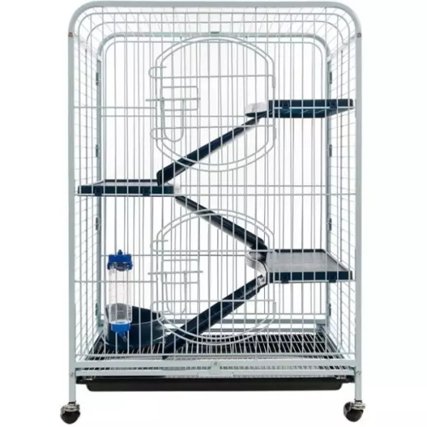 TYROL Cage tower 64x44x93cm - Pour rongeur