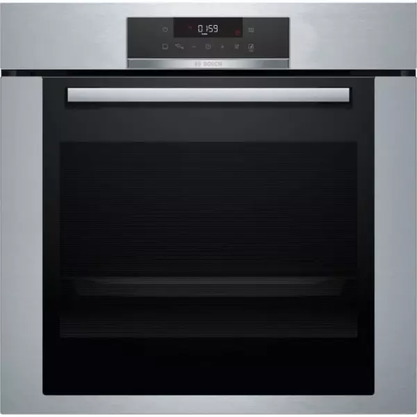 Four multifonction Pyrolyse - BOSCH SER4 - HBA372ES0 Inox - 71l - 7 modes de cuisson