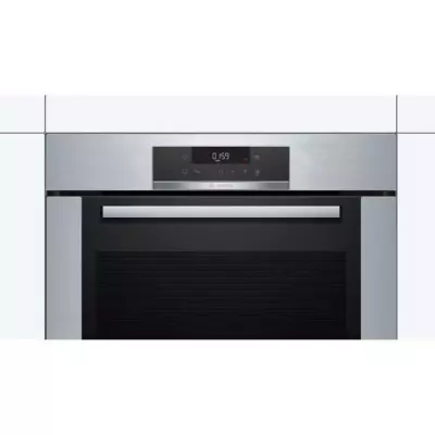 Four multifonction Pyrolyse - BOSCH SER4 - HBA372ES0 Inox - 71l - 7 mo