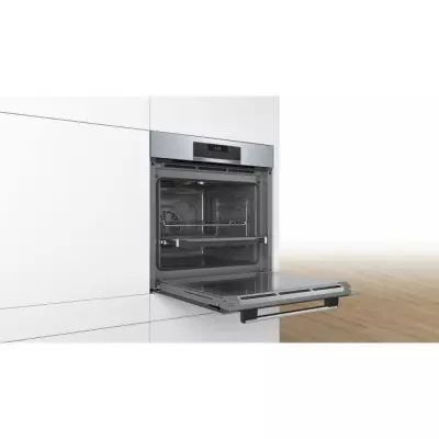 Four multifonction Pyrolyse - BOSCH SER4 - HBA372ES0 Inox - 71l - 7 mo