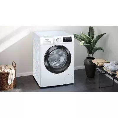 Lave-linge hublot SIEMENS WM14N248FR iQ300 - 8 kg - Induction - L60cm