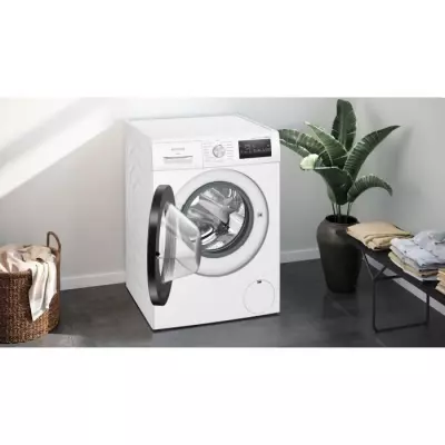 Lave-linge hublot SIEMENS WM14N248FR iQ300 - 8 kg - Induction - L60cm