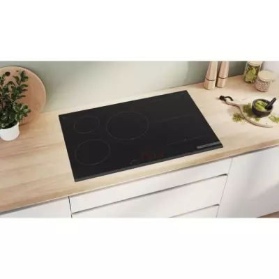 Table induction grande largeur BOSCH - 5 foyers - L80 x P52 cm - PVW83