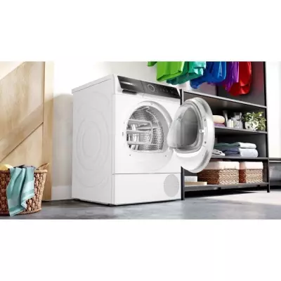 Seche-linge pompe a chaleur BOSCH WQB246C0FR SER8 - 9 kg - Induction -